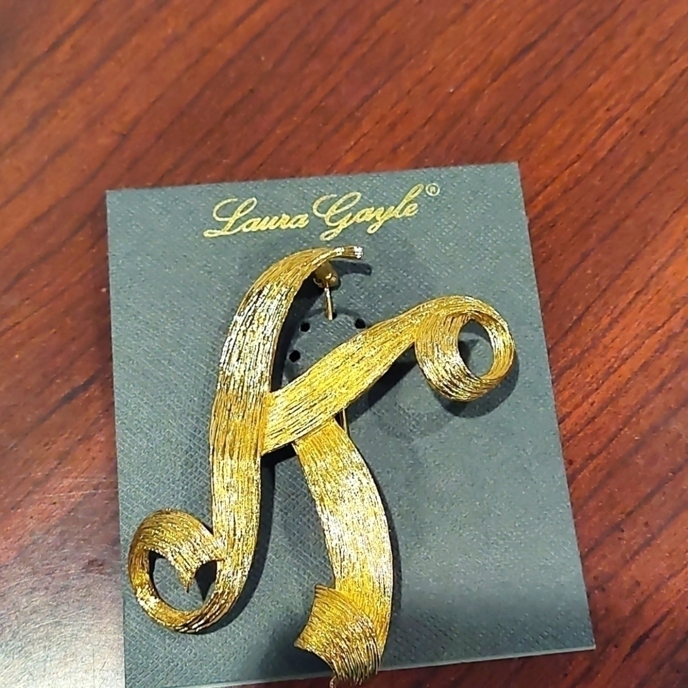 Nwot Laura Gayle K Brooch
